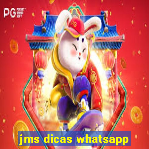 jms dicas whatsapp