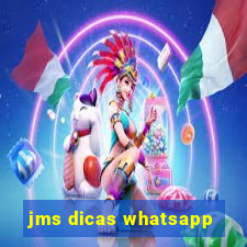 jms dicas whatsapp