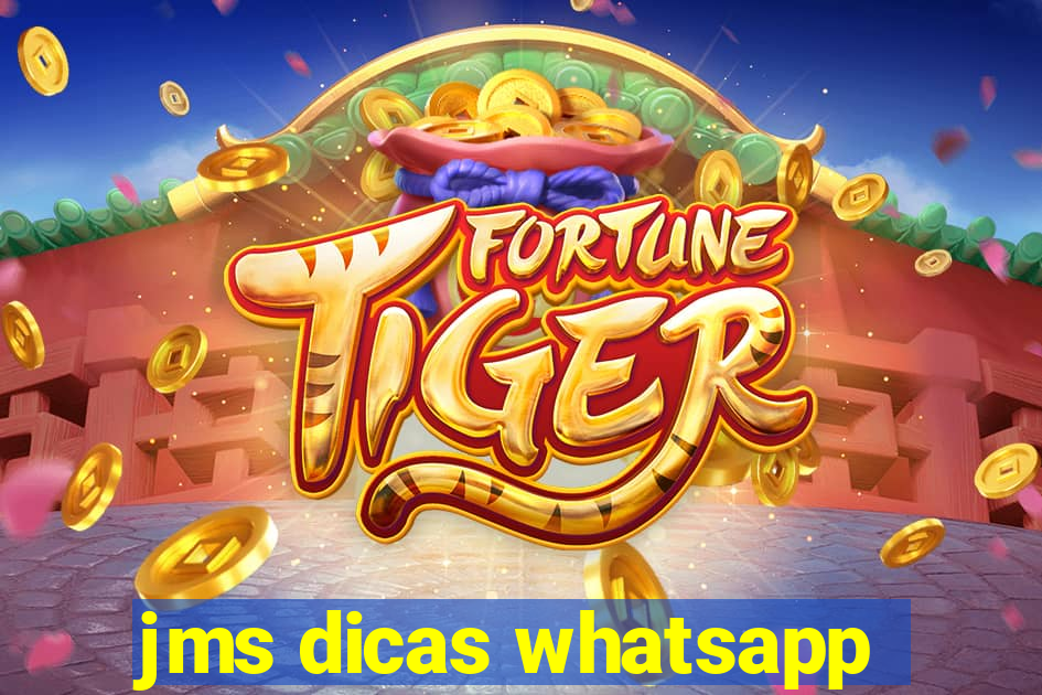 jms dicas whatsapp