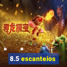 8.5 escanteios