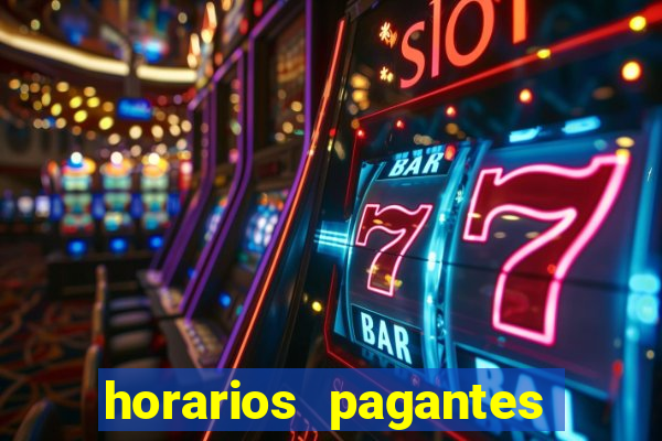horarios pagantes fortune tiger bet7k