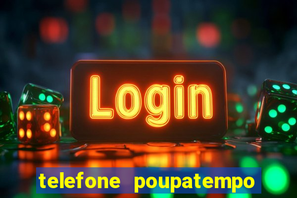 telefone poupatempo de santos