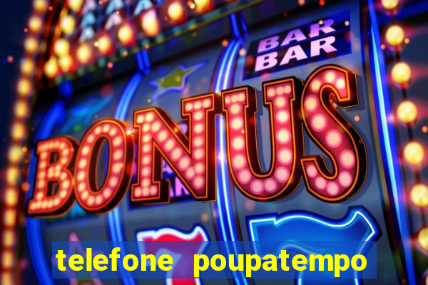 telefone poupatempo de santos