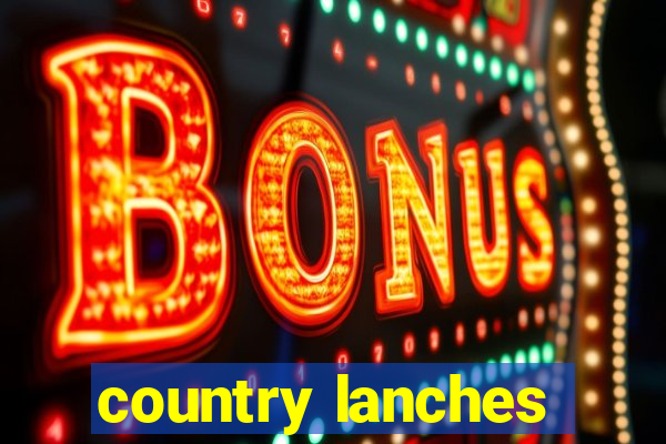 country lanches
