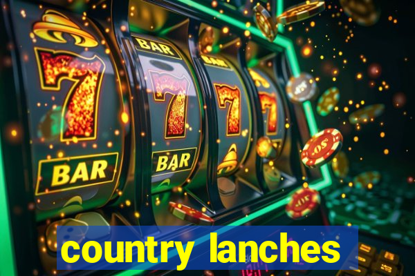 country lanches