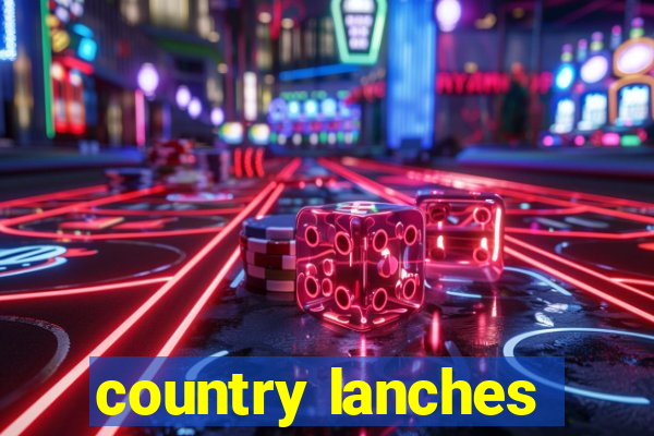country lanches