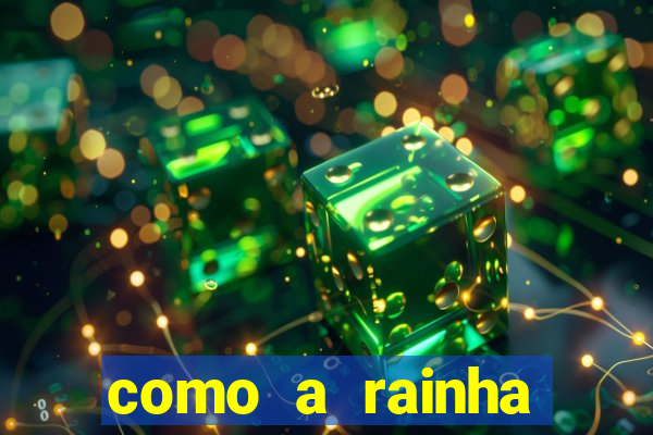 como a rainha elizabeth 1 morreu