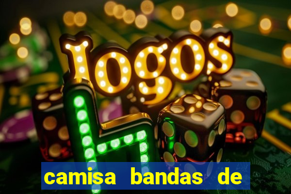 camisa bandas de rock atacado