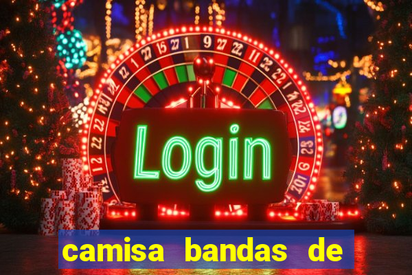 camisa bandas de rock atacado