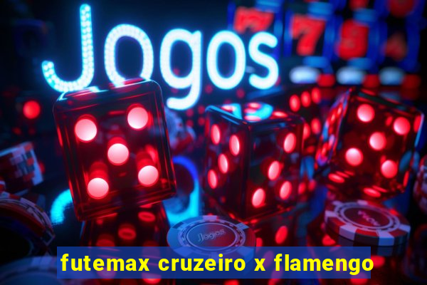 futemax cruzeiro x flamengo