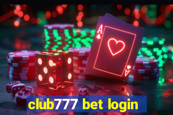club777 bet login