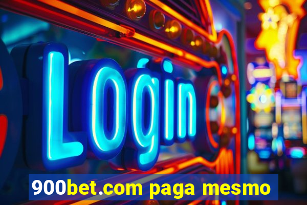 900bet.com paga mesmo