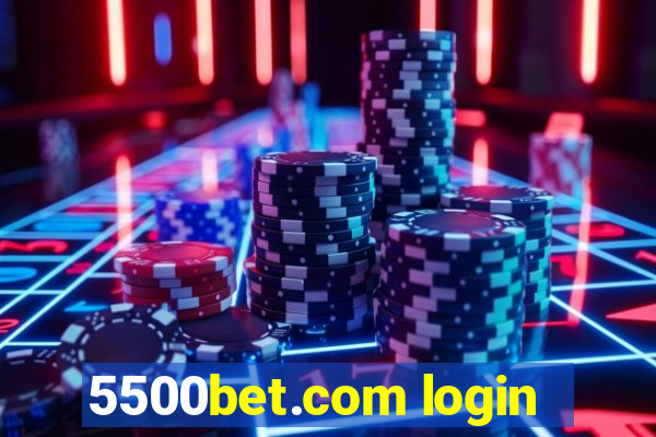 5500bet.com login