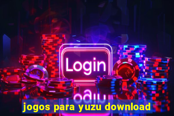 jogos para yuzu download