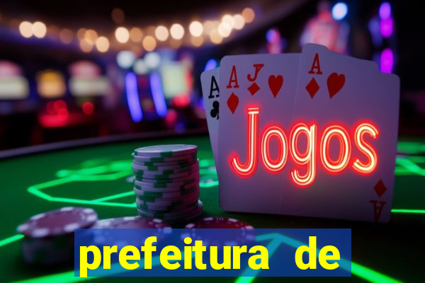 prefeitura de cerejeiras contracheque
