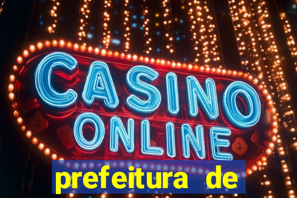 prefeitura de cerejeiras contracheque