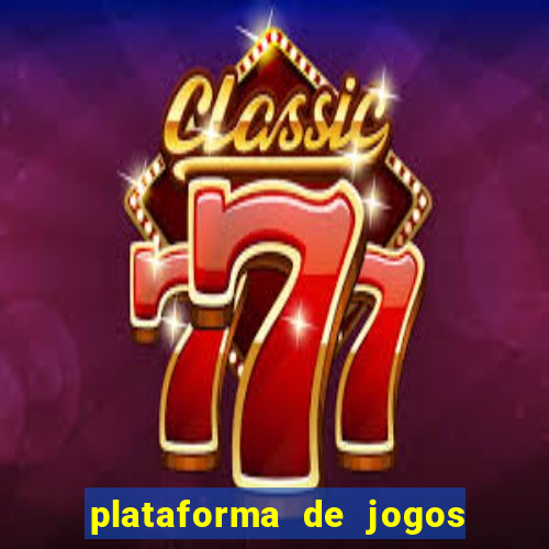 plataforma de jogos que ganha dinheiro no cadastro