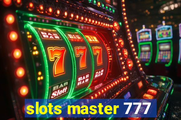slots master 777