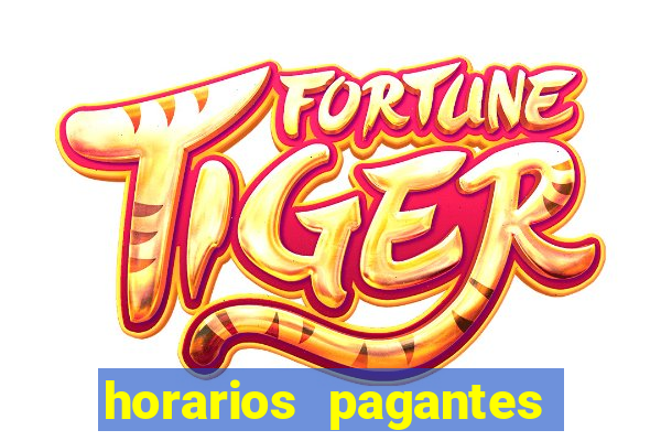horarios pagantes do fortune ox