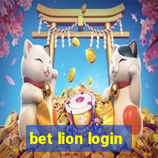 bet lion login