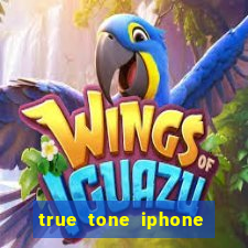 true tone iphone economiza energia