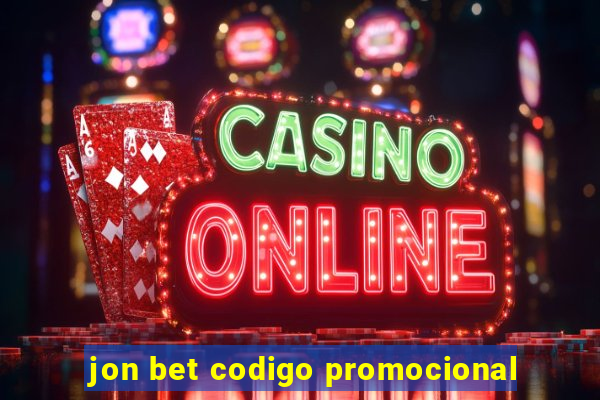 jon bet codigo promocional