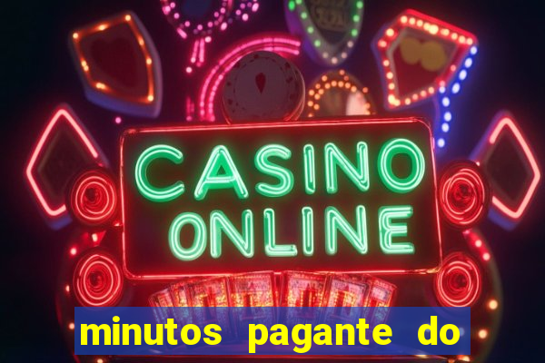 minutos pagante do fortune rabbit