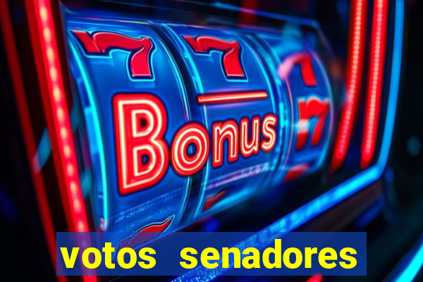 votos senadores impeachment alexandre de moraes