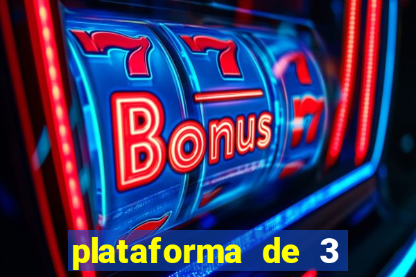 plataforma de 3 reais tigre
