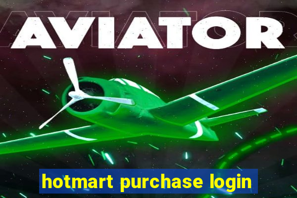 hotmart purchase login