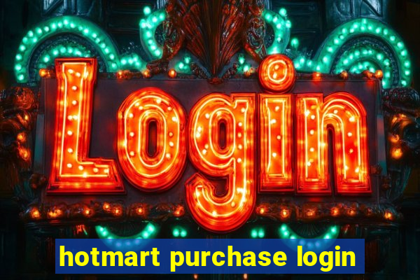 hotmart purchase login