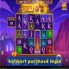 hotmart purchase login