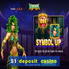 $1 deposit casino 2018 nz