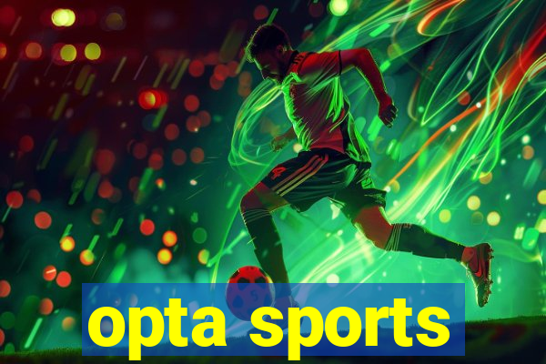 opta sports