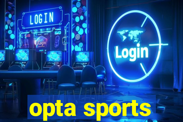 opta sports