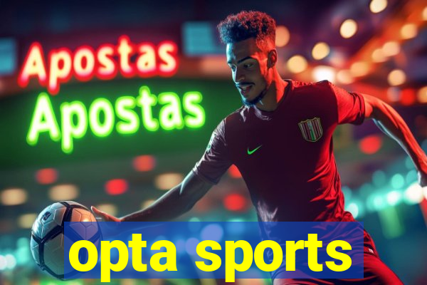 opta sports