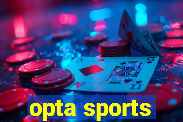 opta sports