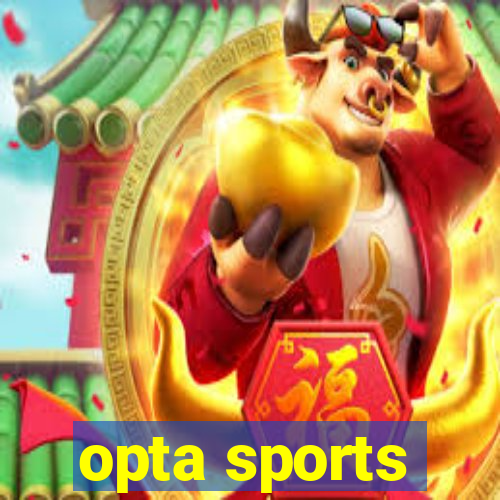 opta sports