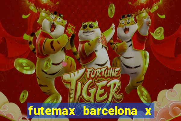 futemax barcelona x real madrid