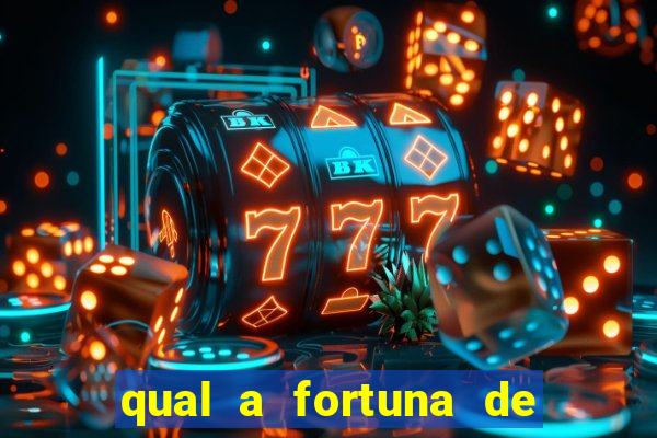 qual a fortuna de tony ramos