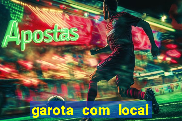 garota com local em santos