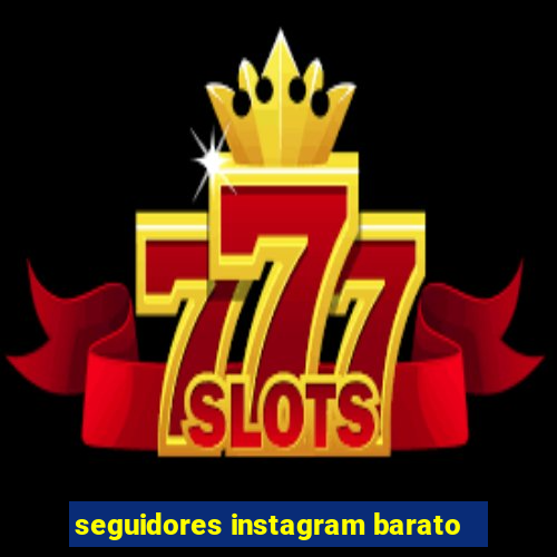 seguidores instagram barato