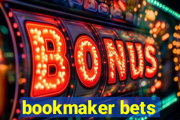 bookmaker bets