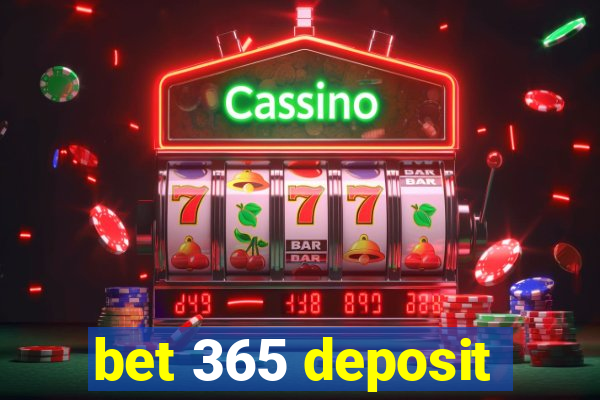 bet 365 deposit