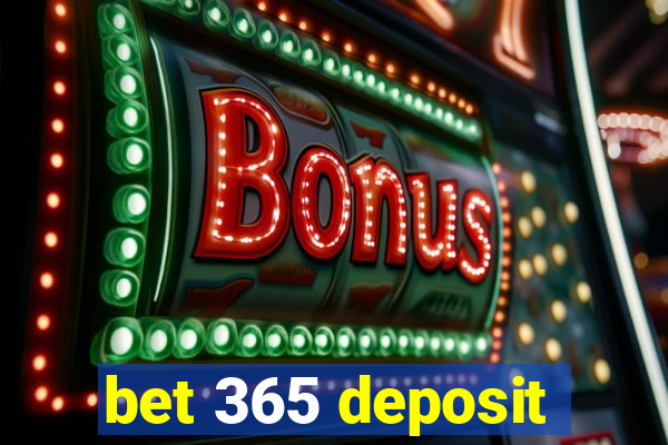 bet 365 deposit