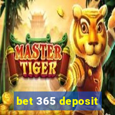 bet 365 deposit