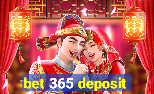 bet 365 deposit