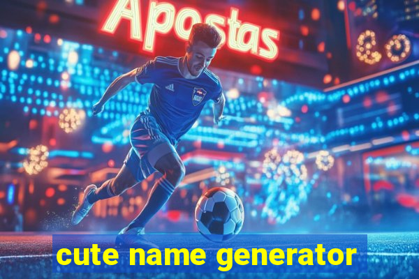 cute name generator