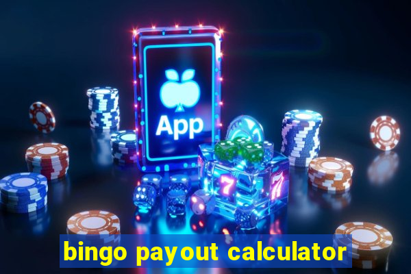 bingo payout calculator