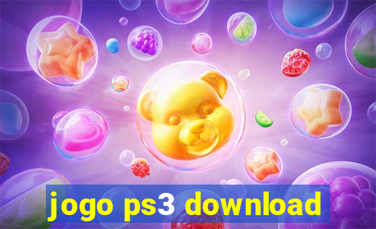 jogo ps3 download